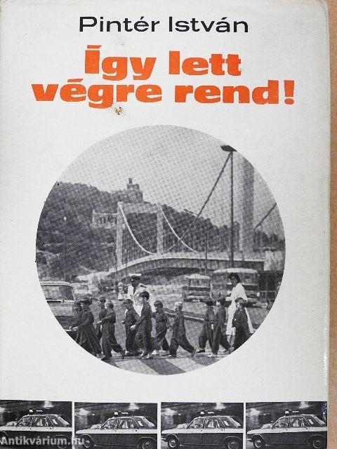 Így lett végre rend!