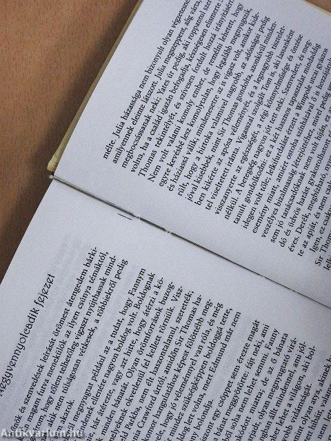 A mansfieldi kastély