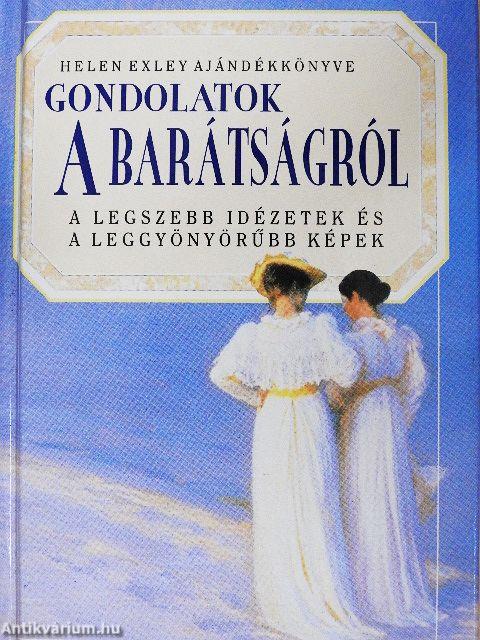 Gondolatok a barátságról