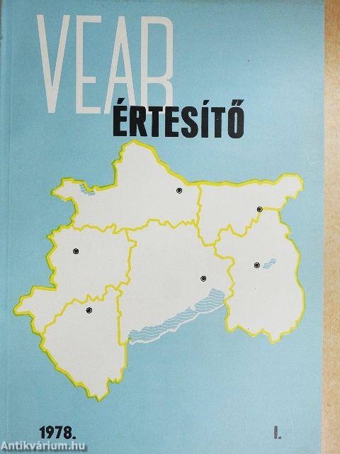 VEAB értesítő 1978. I.