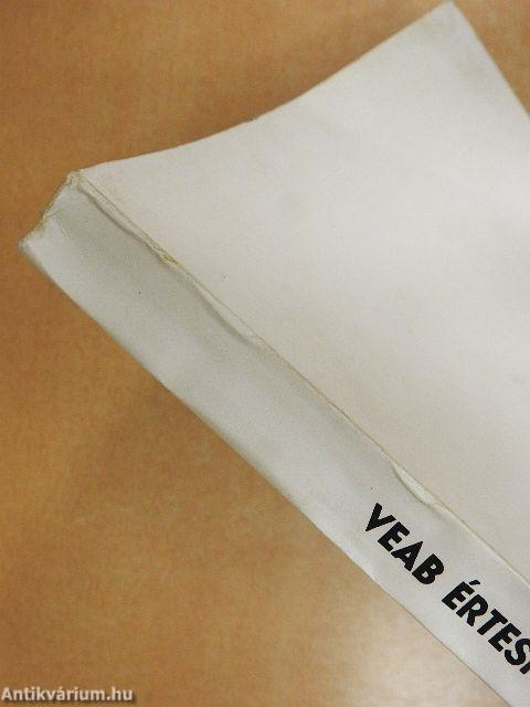 VEAB értesítő 1978. I.