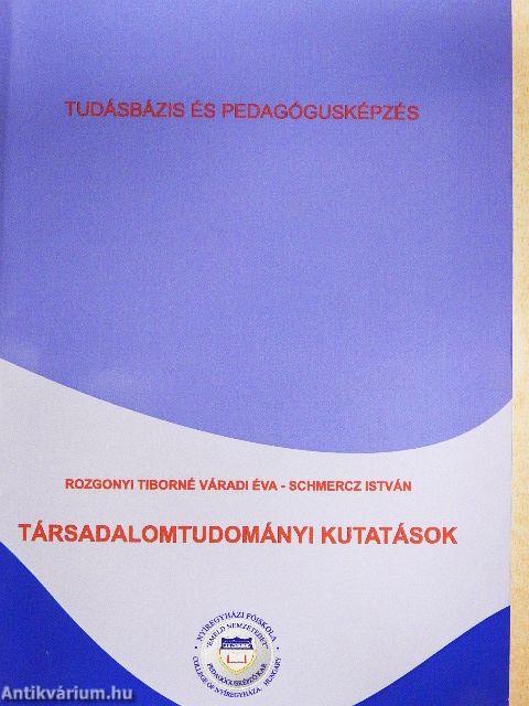 Társadalomtudományi kutatások