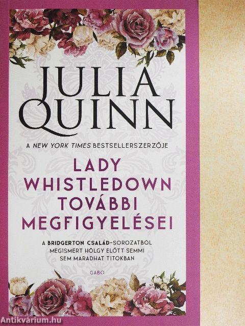 Lady Whistledown további megfigyelései