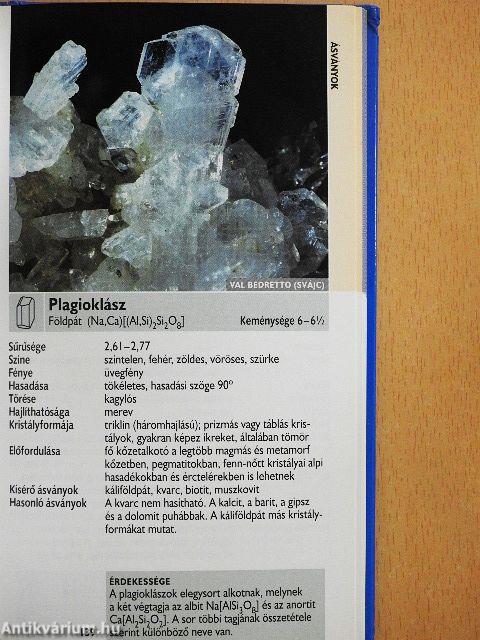 Ásványok, drágakövek, kőzetek