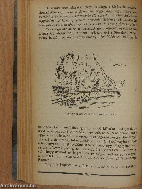 Hogy életünk emberibb legyen/A legnagyobb magyar/Szociális reform és hivatásrendiség