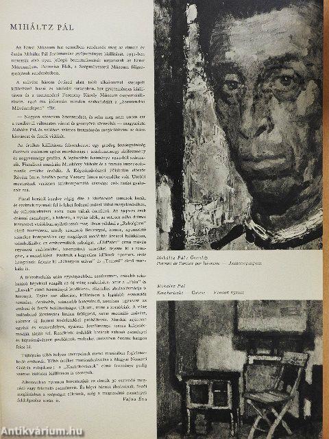 Művészet 1961. január-december