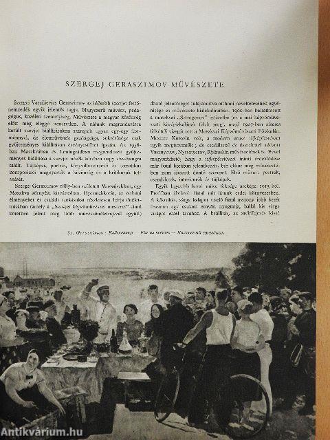 Művészet 1961. január-december