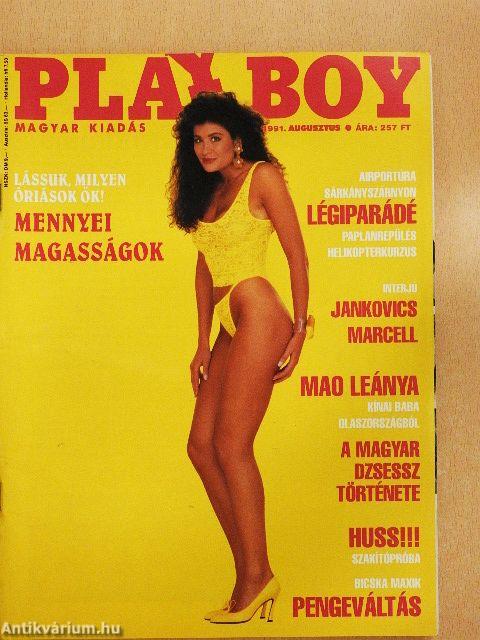 Playboy 1991. augusztus