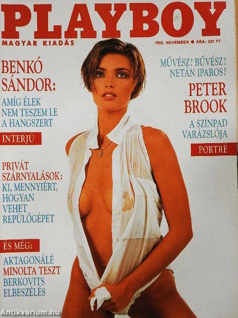 Playboy 1992. november
