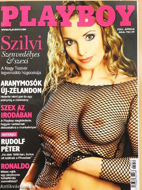 Playboy 2003. április