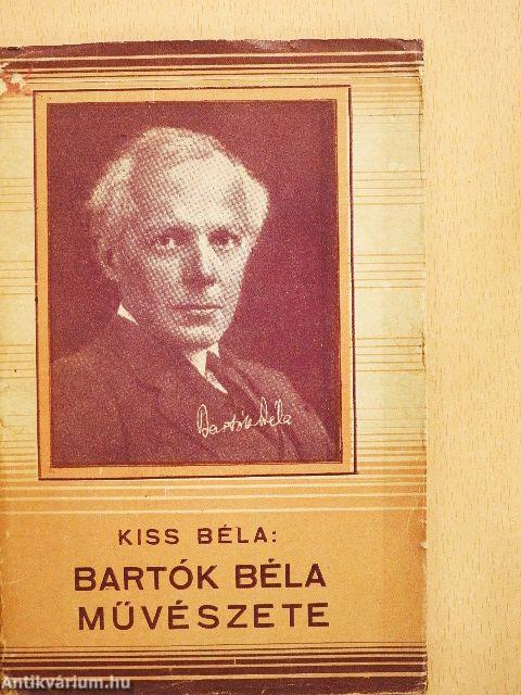 Bartók Béla művészete