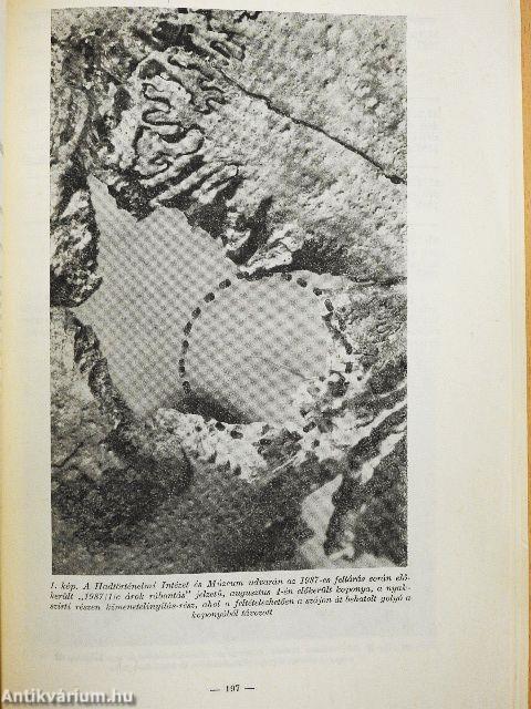 Hadtörténelmi Közlemények 1988/1-4.