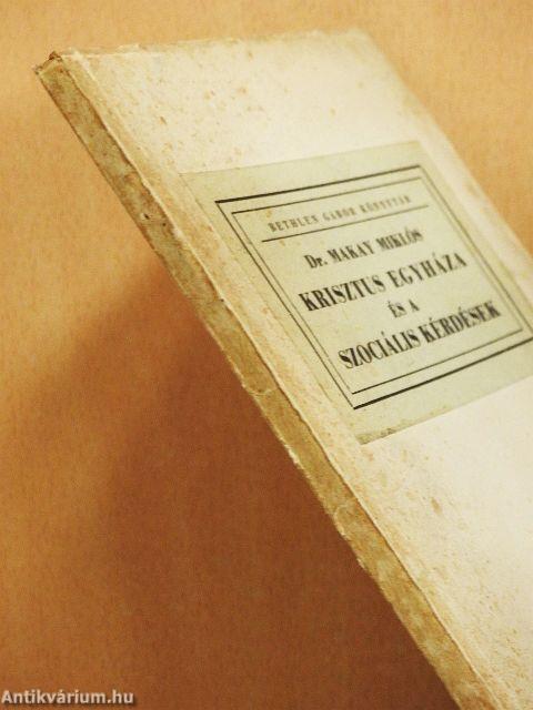 Krisztus egyháza és a szociális kérdések