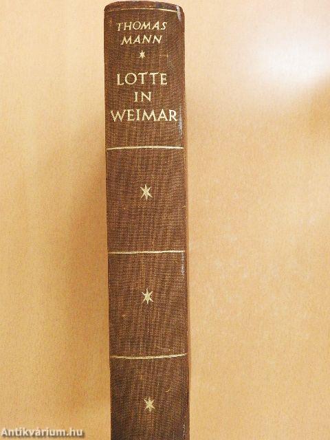 Lotte in Weimar