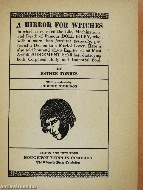 A Mirror for Witches