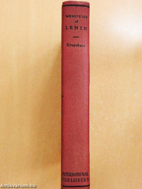 Memories of Lenin