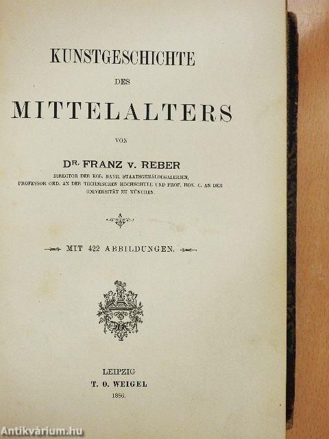 Kunstgeschichte des Mittelalters