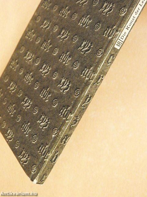 Die Kunst der Letter (gótbetűs)