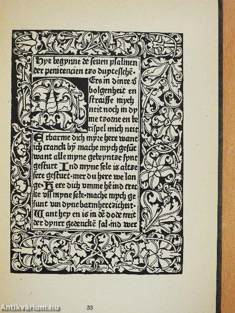 Die Kunst der Letter (gótbetűs)