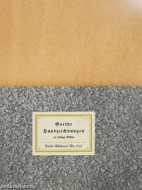 Handzeichnungen von Goethe (Gótbetűs)
