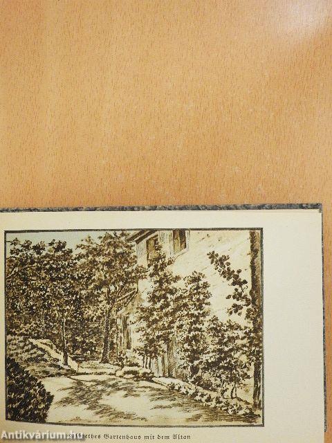 Handzeichnungen von Goethe (Gótbetűs)