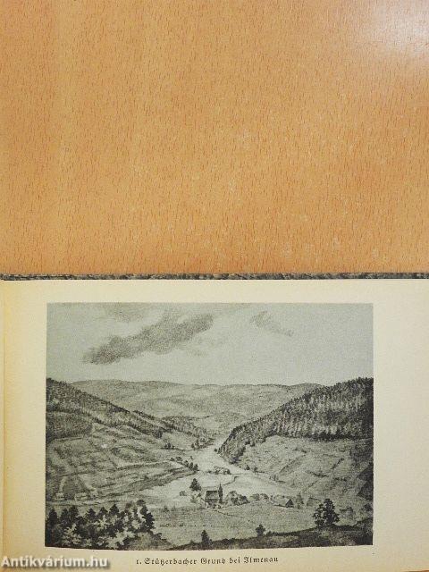 Handzeichnungen von Goethe (Gótbetűs)