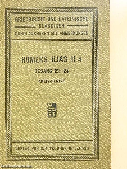 Homers Ilias II/4.