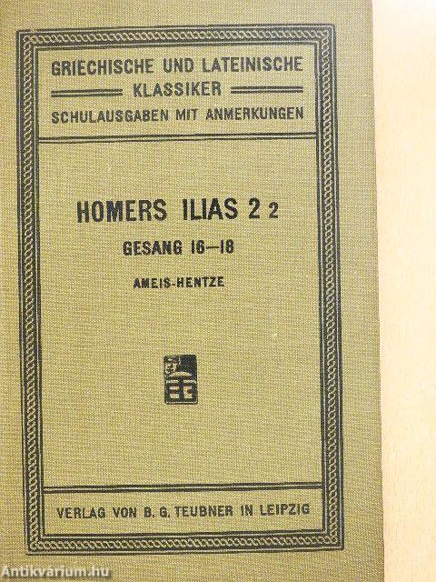 Homers Ilias II/2.