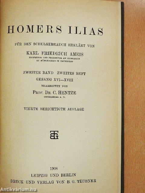 Homers Ilias II/2.