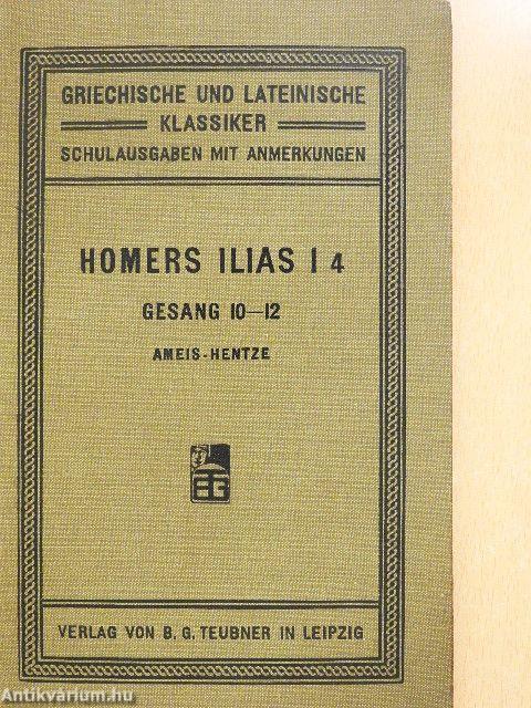 Homers Ilias I/4.