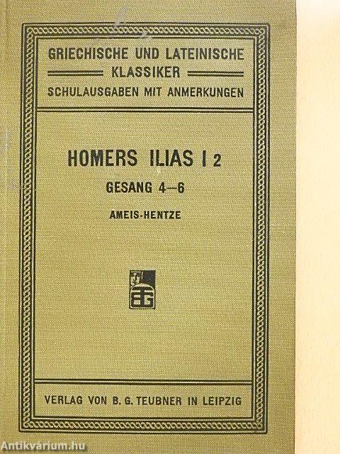 Homers Ilias I/2.