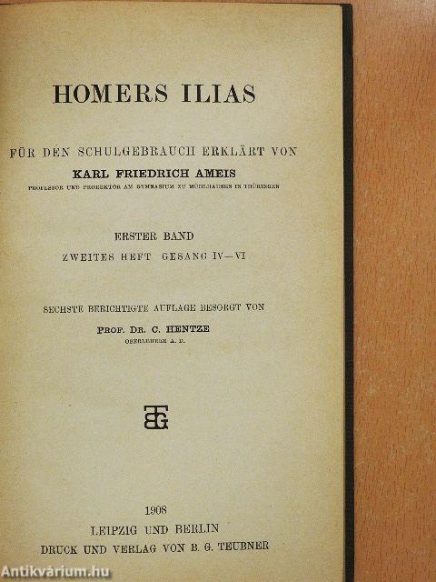 Homers Ilias I/2.