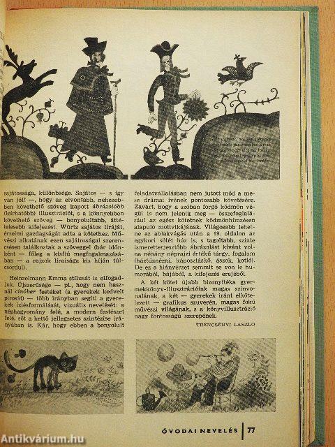 Óvodai nevelés 1978. január-december