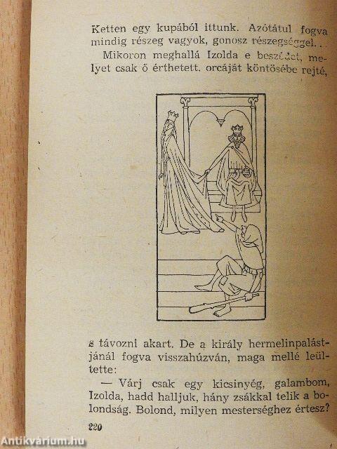 Trisztán és Izolda regéje