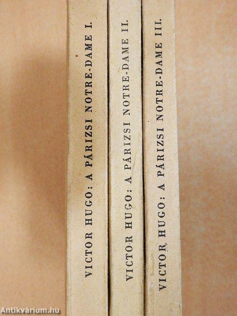 A párizsi Notre-Dame I-III.