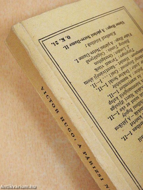 A párizsi Notre-Dame I-III.