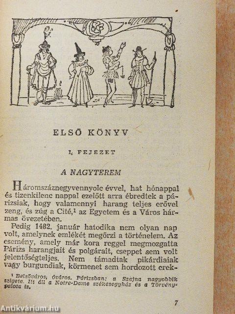 A párizsi Notre-Dame I-III.