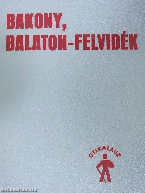 Bakony, Balaton-felvidék