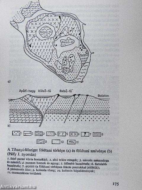 Bakony, Balaton-felvidék