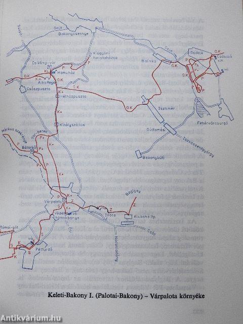 Bakony, Balaton-felvidék