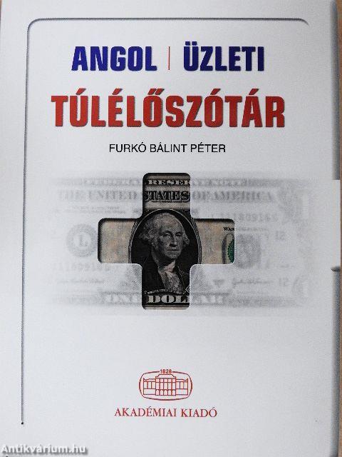 Angol üzleti túlélőszótár