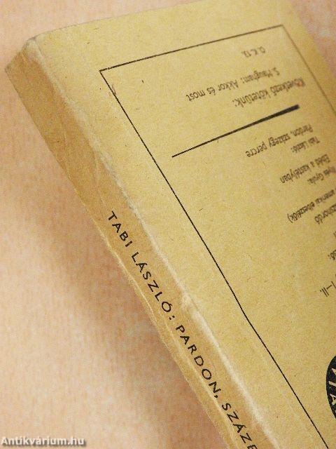 Pardon, százegy percre!