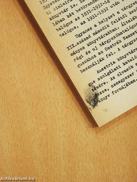 Szovjet vélemények néhány nyugati állam könyvtárügyéről