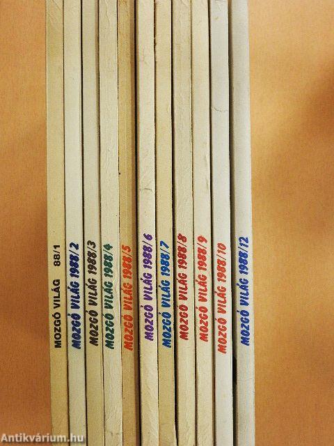 Mozgó Világ 1988. (nem teljes évfolyam)