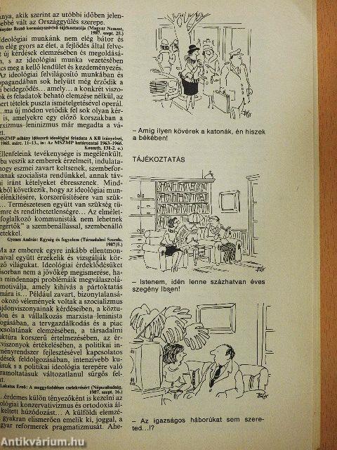 Mozgó Világ 1988. (nem teljes évfolyam)