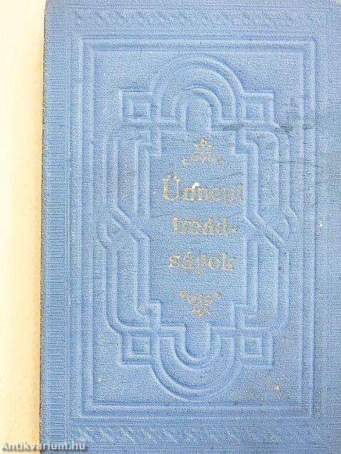 Mákzór imádságos könyv az év minden ünnepnapjára VII.