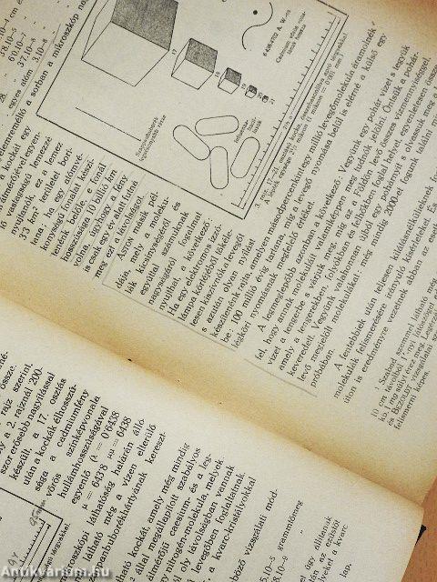 Természettudományi Közlöny 1923. január-december/Pótfüzetek a Természettudományi Közlönyhöz 1923. január-december