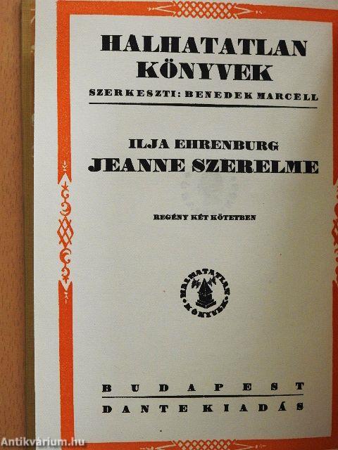 Jeanne szerelme I-II.