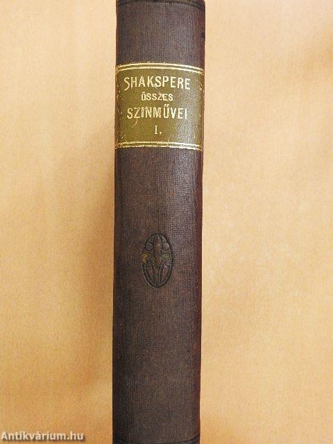 Shakspere tragédiái I.