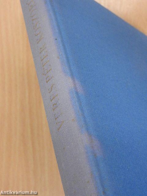 Veres Péter koszorúja